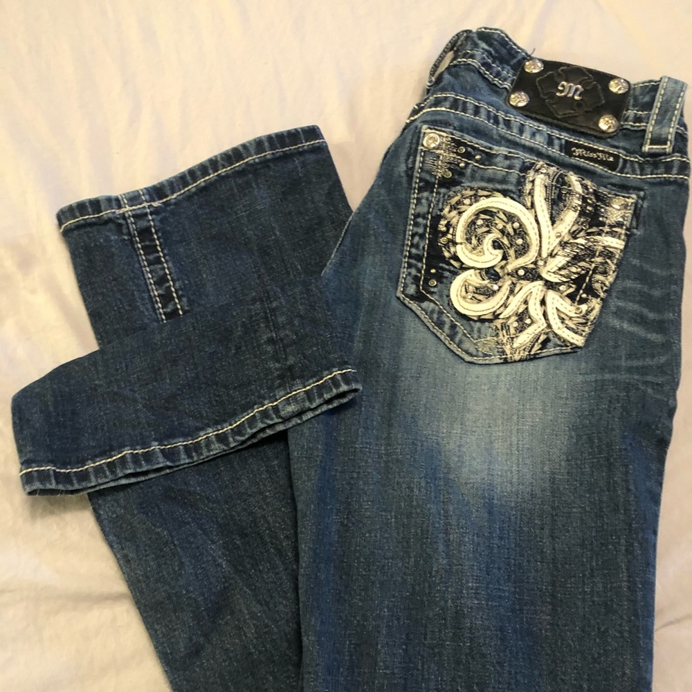 Miss me signature boot